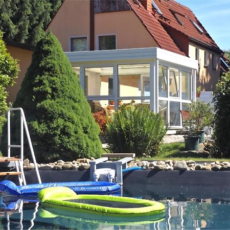 Cosy Apartment With In Pirna With Private Terrace Exteriör bild