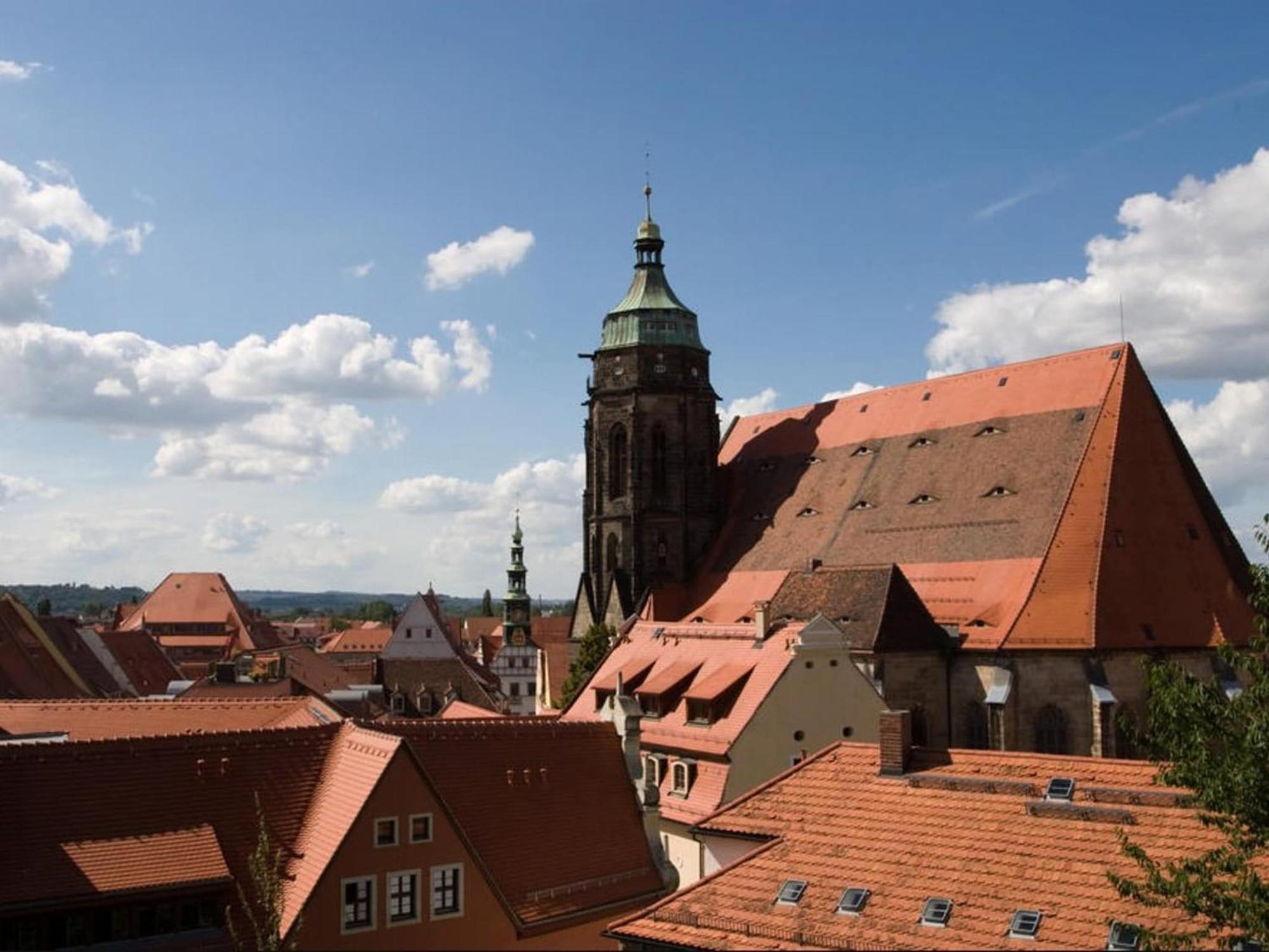 Cosy Apartment With In Pirna With Private Terrace Exteriör bild