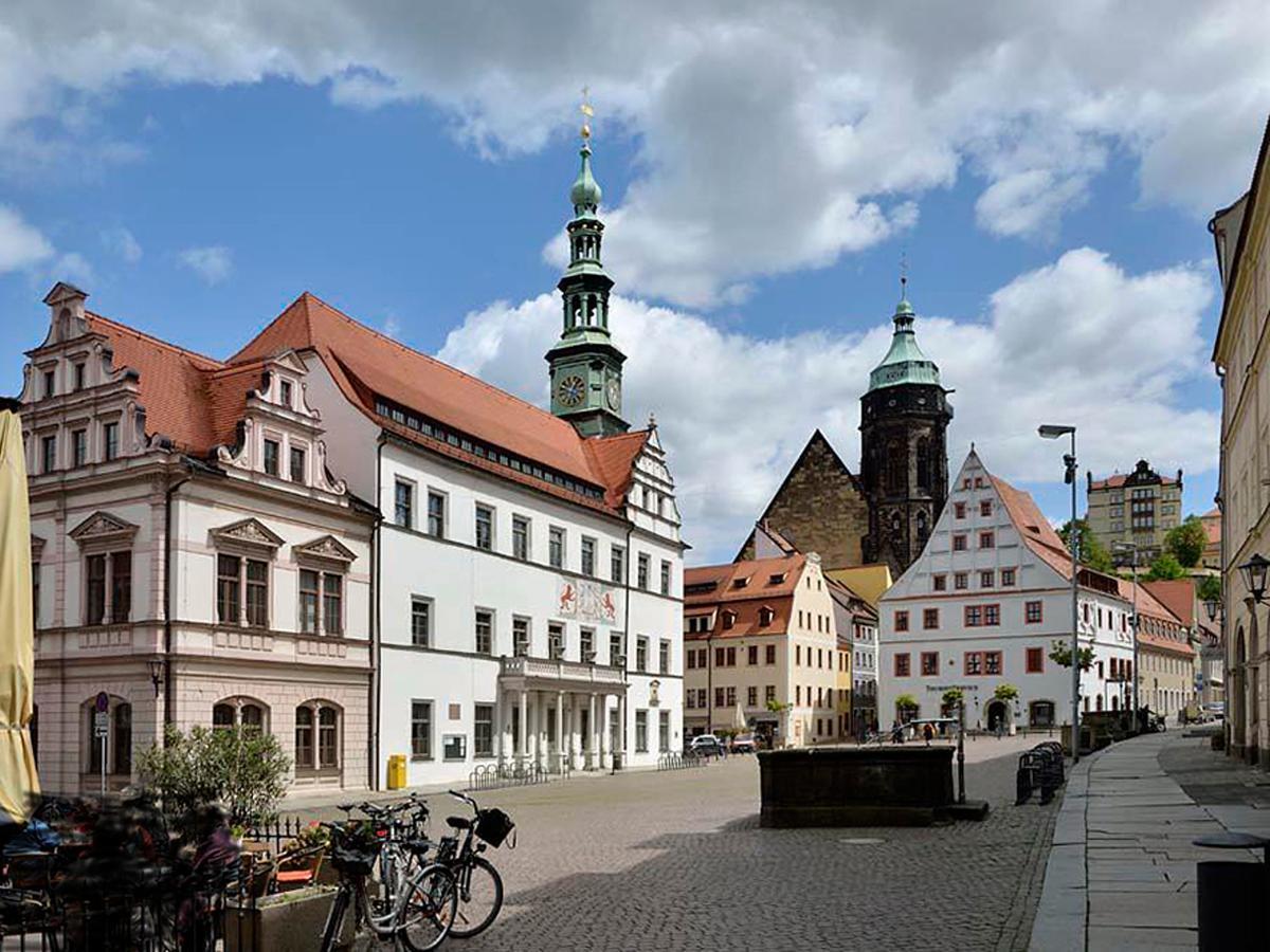 Cosy Apartment With In Pirna With Private Terrace Exteriör bild